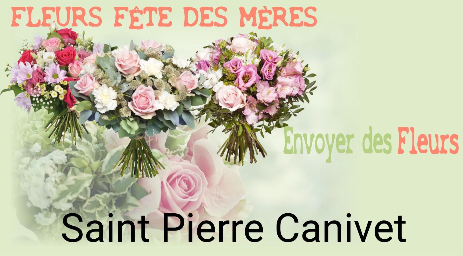 Bouquet de Fête des Mères livré à Saint-Pierre-Canivet