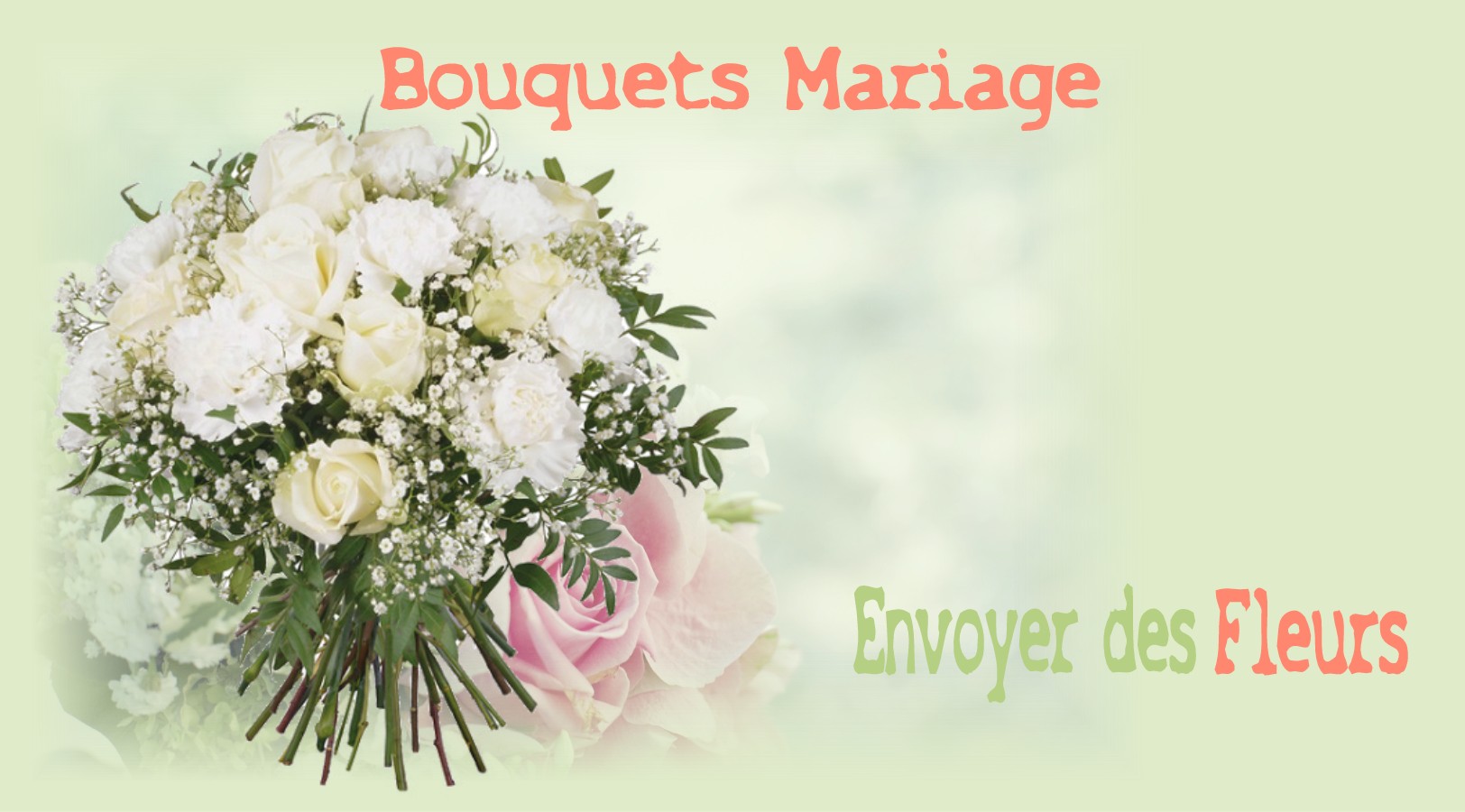 Bouquet de mariage à faire livrer à Saint-Pierre-Canivet
